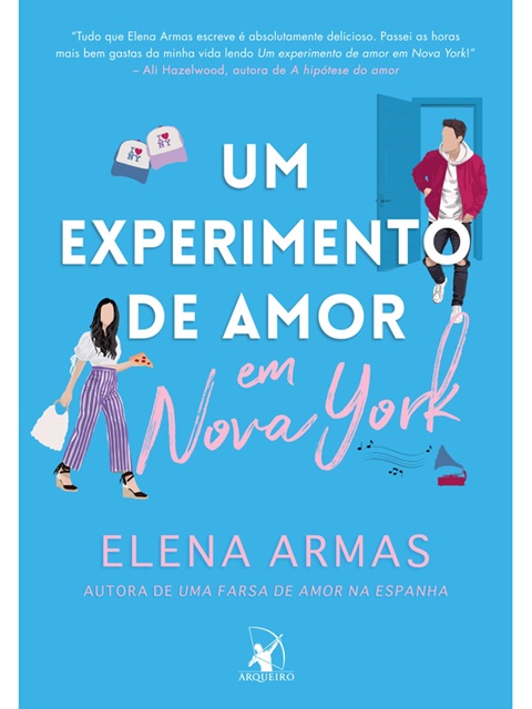 Um experimento de amor em Nova York - Elena Armas