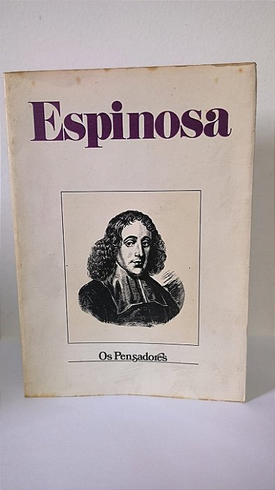 Espinosa - Os Pensadores