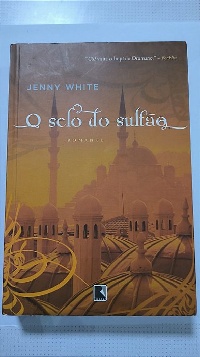 O Selo do Sultão - Jenny White