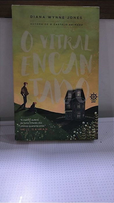 O Vitral Encantado - Diana Wynne Jones EdGalera Junior