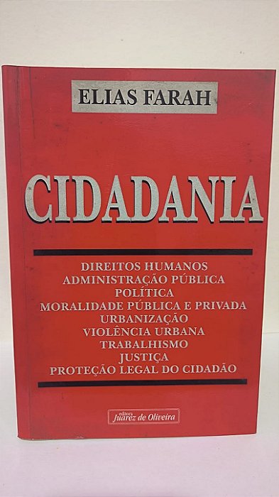 Cidadania - Elias Farah