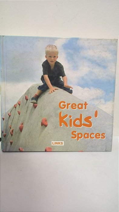Great Kids' Spaces  - Carles Broto (Idioma: Inglês)