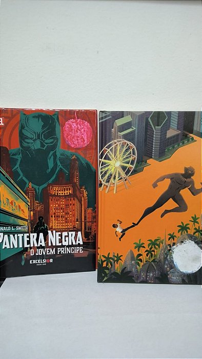 Pantera Negra: O Jovem Príncipe - Ronald L. Smith