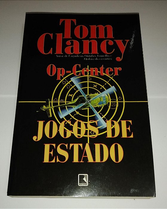 Jogos de estado - Tom Clancy Op-Center (marcas de uso)