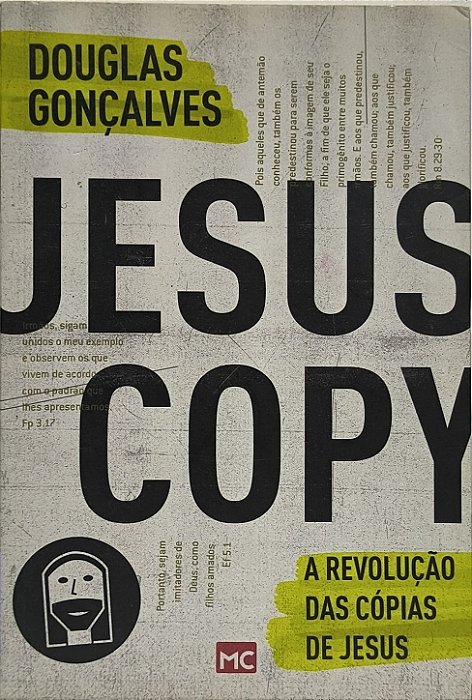 JesusCopy / A Revolução das Cópias de Jesus -  Douglas Gonçalves