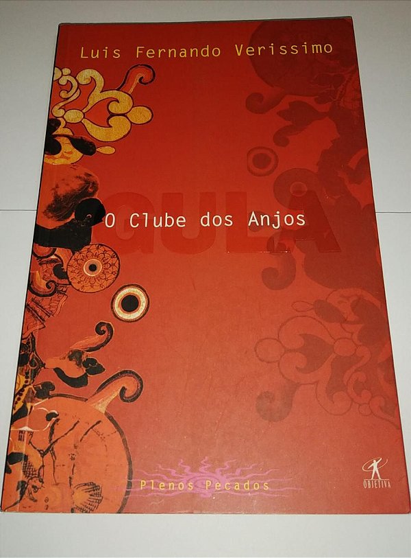O clube dos anjos - Luís Fernando Verissimo - Plenos pecados (marcas)