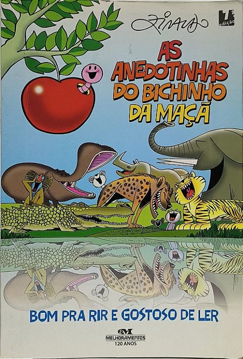 As anedotinhas do bichinho da maçã -  Ziraldo
