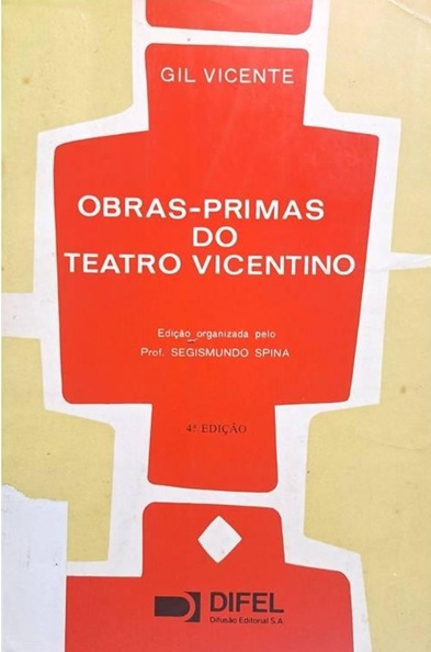 Obras-primas do Teatro Vicentino - Gil Vicente