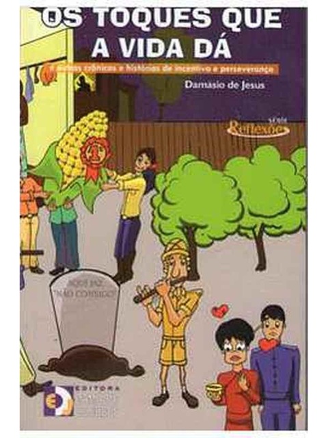Os Toques Que a Vida Dá - Damásio de Jesus (marcas)