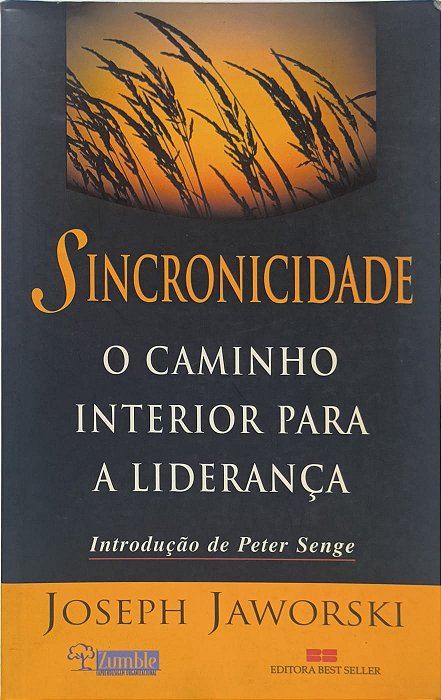 Sincronicidade : O Caminho Interior para a Liderança  - Joseph Jaworski