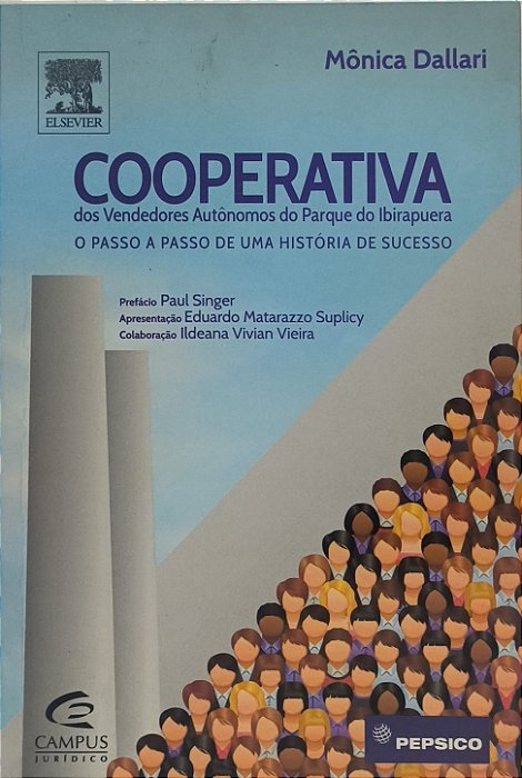Cooperativa dos Vendedores Autônomos do Parque do Ibirapuera - Mônica Dallari