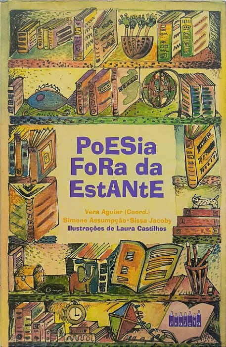 Poesia Fora da Estante - Simone Assumpção e Sissa Jacoby