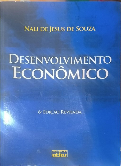 Desenvolvimento Econômico - Nali de Jesus de Souza