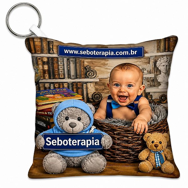 Chaveirinho Seboterapia - Brinde na compra de 5 ou mais itens no mesmo pedido