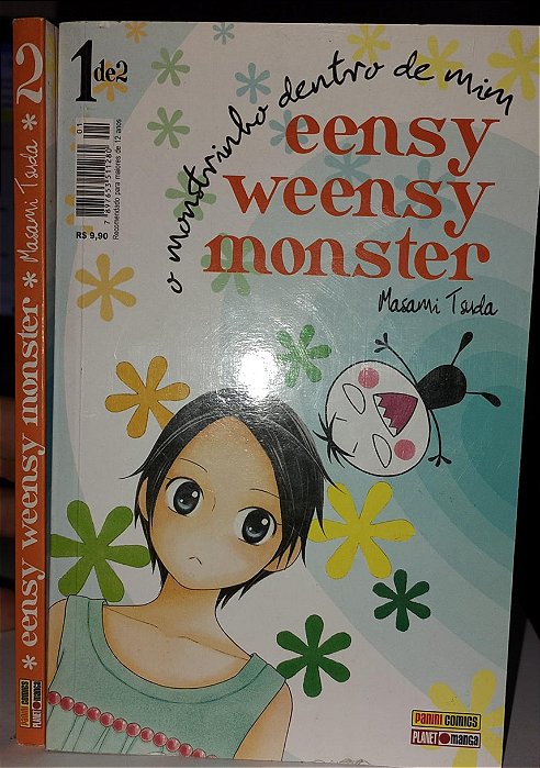 Eensy Weensy Monster 1 e 2 completo Masami Tsuda - Mangá