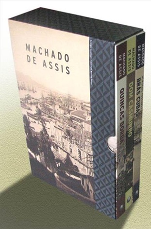 Caixa - Machado de Assis - 3 Vols Globo