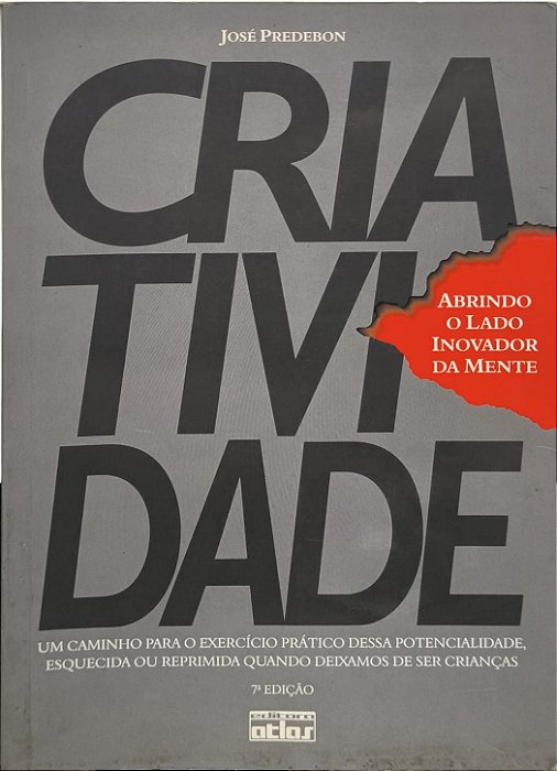 Criatividade: Abrindo o Lado Inovador da Mente - José Predebon