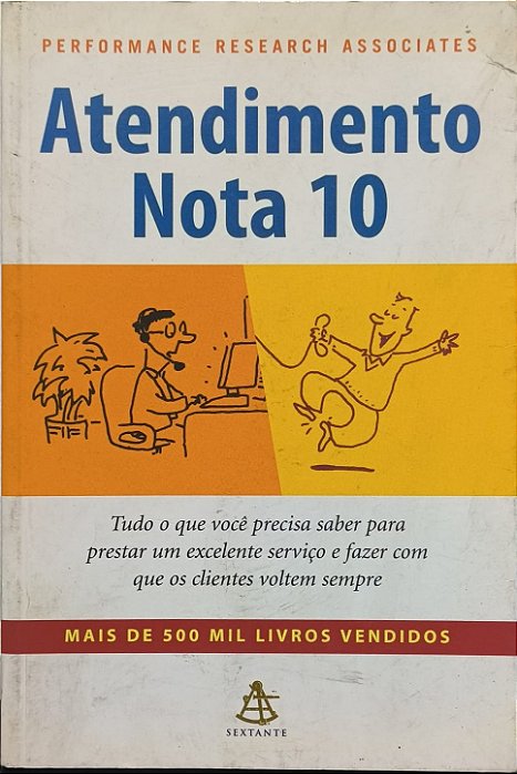 Atendimento Nota 10 - Performance Research Associates