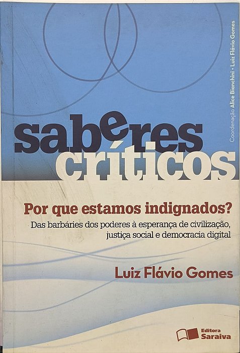 Saberes Críticos - Luiz Flávio Gomes