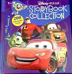 Disney*Pixar Storybook Collection - Em inglês