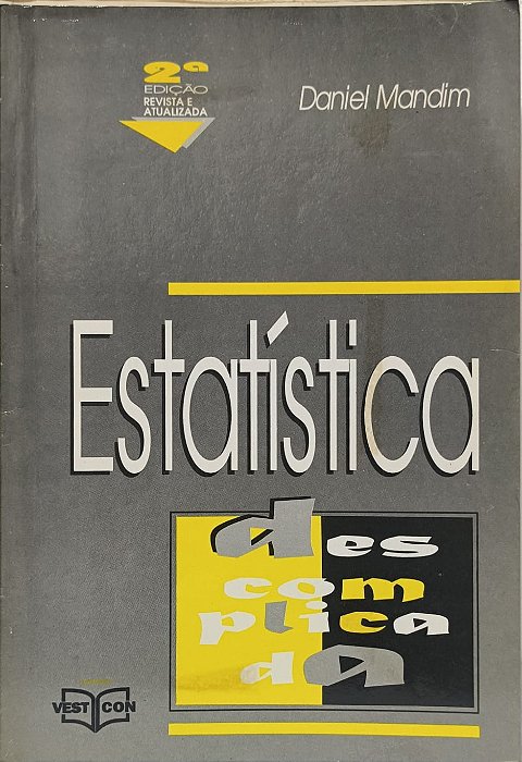 Estatística descomplicada - Daniel Mandim