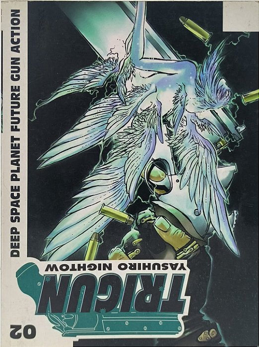 Trigun -Yasuhiro Nightow Vol 2