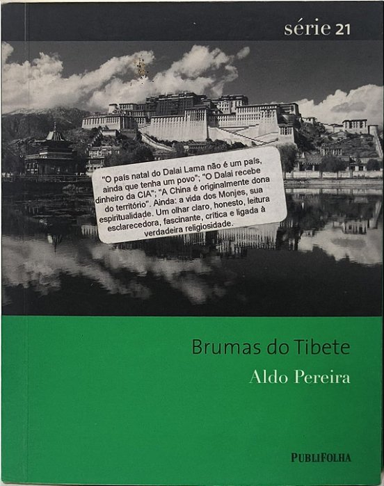 Brumas do Tibete - Aldo Pereira