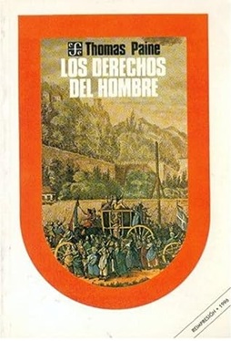 Los Derechos del Hombre Edição Espanhol por Thomas Paine (Mexico)