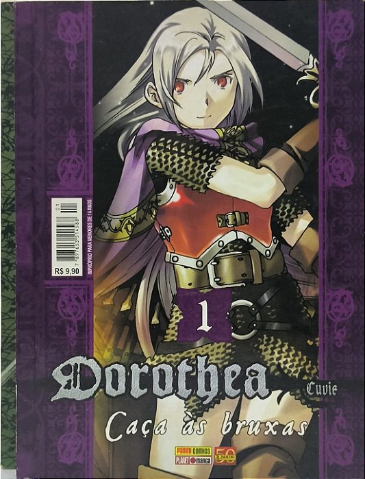 Dorothea: Caça às bruxas - Cuvie Vol 1