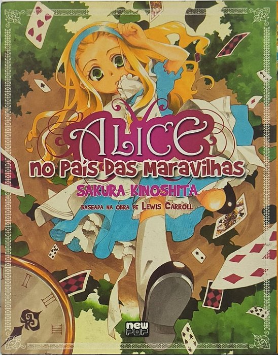 Alice no País das Maravilhas - Sakura Kinoshita