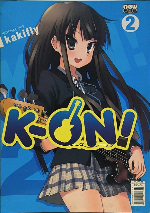 K-ON! - Kakifly Vol 2