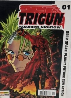 Trigun Volume 1 Yasuhiro Nightow - Mangá