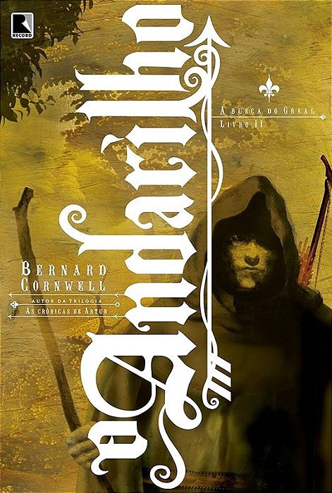 O Andarilho (A Busca do Graal, 2) - Bernard Cornwell (marcas)