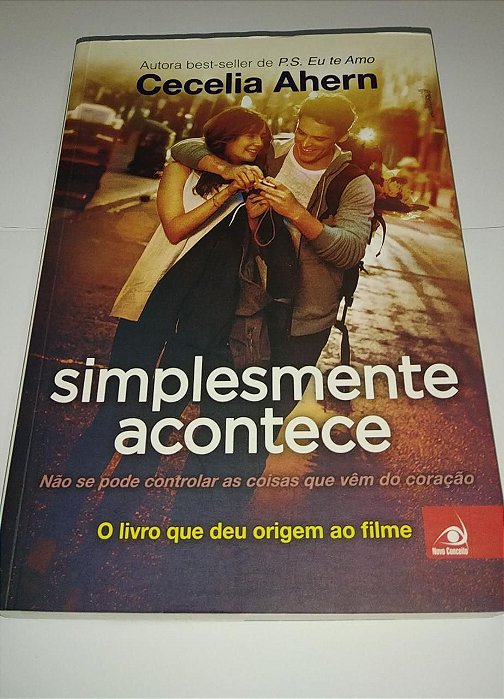 Simplesmente acontece - Cecelia Ahern (marcas)
