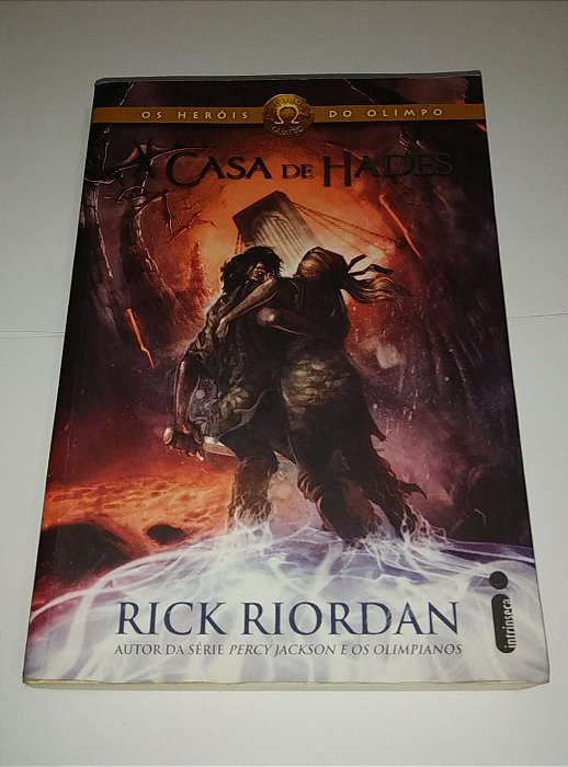 A casa de Hades - Rick Riordan (marcas)