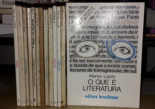 Kit 13 Volumes Brasiliense - primeiros passos