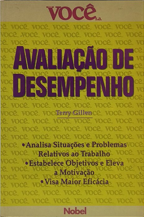 ​​​​​​​Avaliação de Desempenho - Terry Gillen