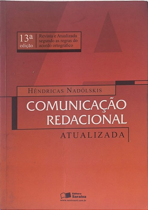 Comunicação Redacional Atualizada - Hêndricas Nadólskis