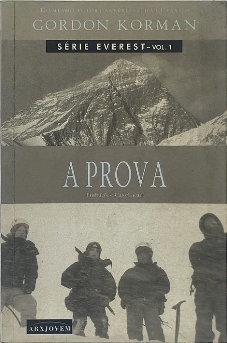 ​​​​​​​A Prova - série "Everest" vol 1- Gordon Korman