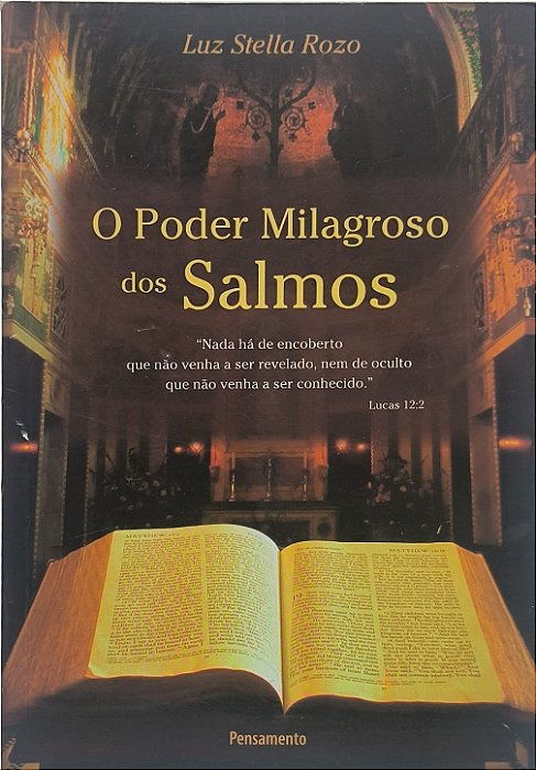 O Poder Milagroso dos Salmos- Luz Stella Rozo