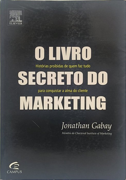 O Livro Secreto do Marketing -  Jonathan Gabay