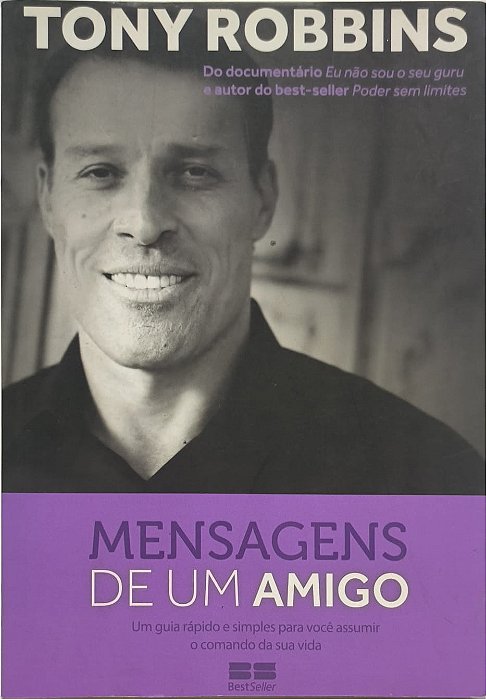 Mensagens de um Amigo -  Tony Robbins