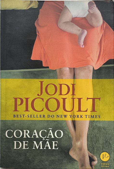 ​​​​​​​Coração de Mãe - Jodi Picoult