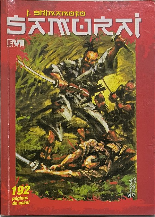 Samurai Nº 1 - J. Shimamoto