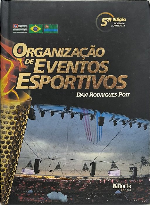 Organização de Eventos Esportivos 5ª edição - Davi Rodrigues Poit