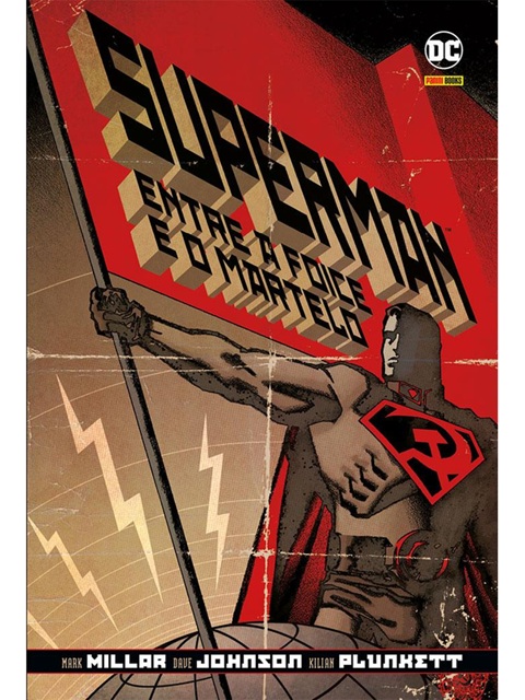 Superman: Entre a Foice e o Martelo - Mark Millar - HQ' Encadernado