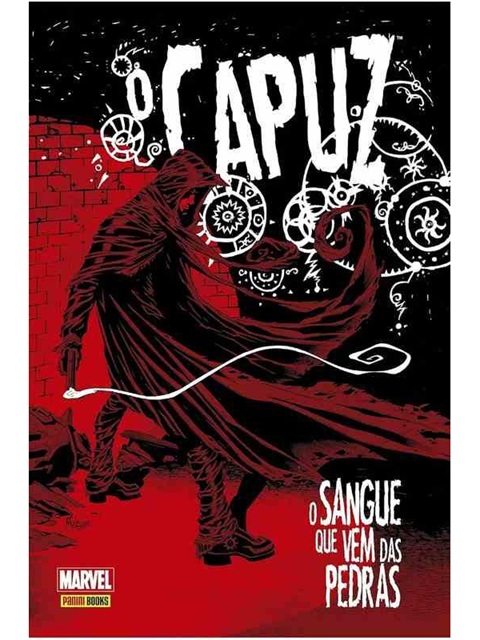 O Capuz: O Sangue Vem das Pedras - Marvel HQ Capa Dura