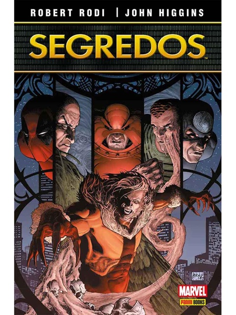 Segredos - Robert Rodi -HQ Marvel Capa Dura
