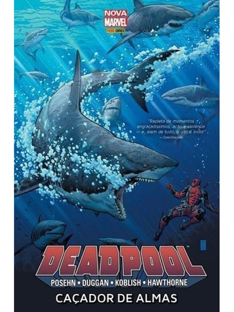 Deadpool: Caçador de Almas - HQ Marvel Capa Dura