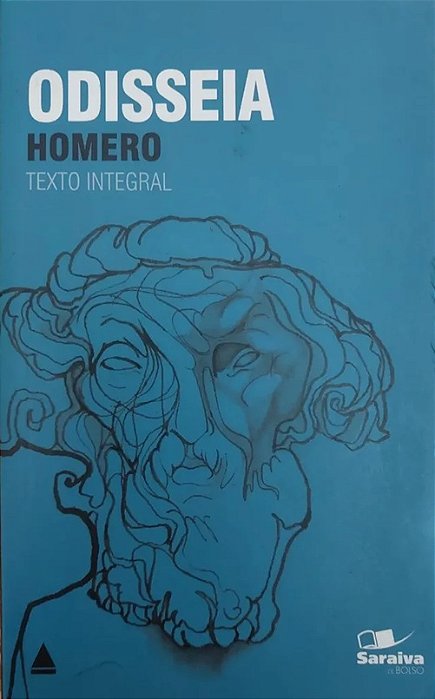 Odisseia - Homero - Edição Saraiva Bolso